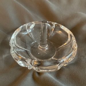 Lenox crystal ring holder